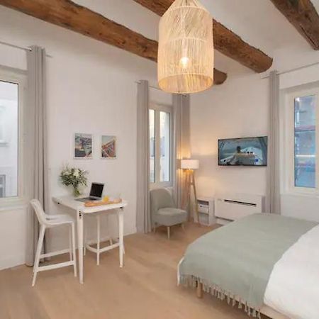 Design Suite Vieux Port Appartement Tout Equipe Climatise มาร์กเซย ภายนอก รูปภาพ