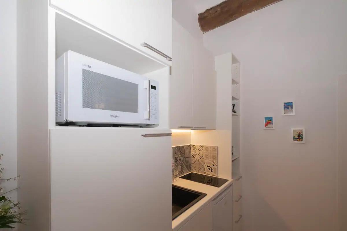 Design Suite Vieux Port Appartement Tout Equipe Climatise มาร์กเซย ภายนอก รูปภาพ