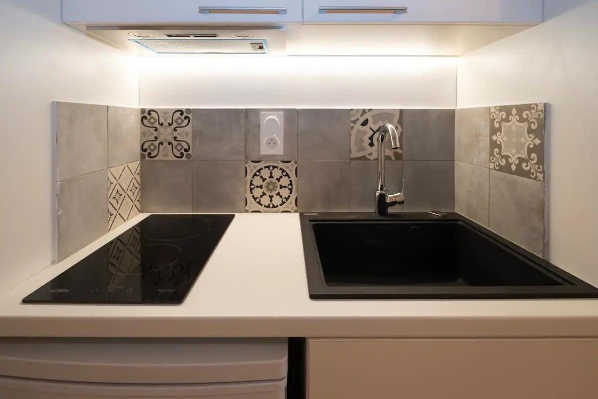Design Suite Vieux Port Appartement Tout Equipe Climatise มาร์กเซย ภายนอก รูปภาพ